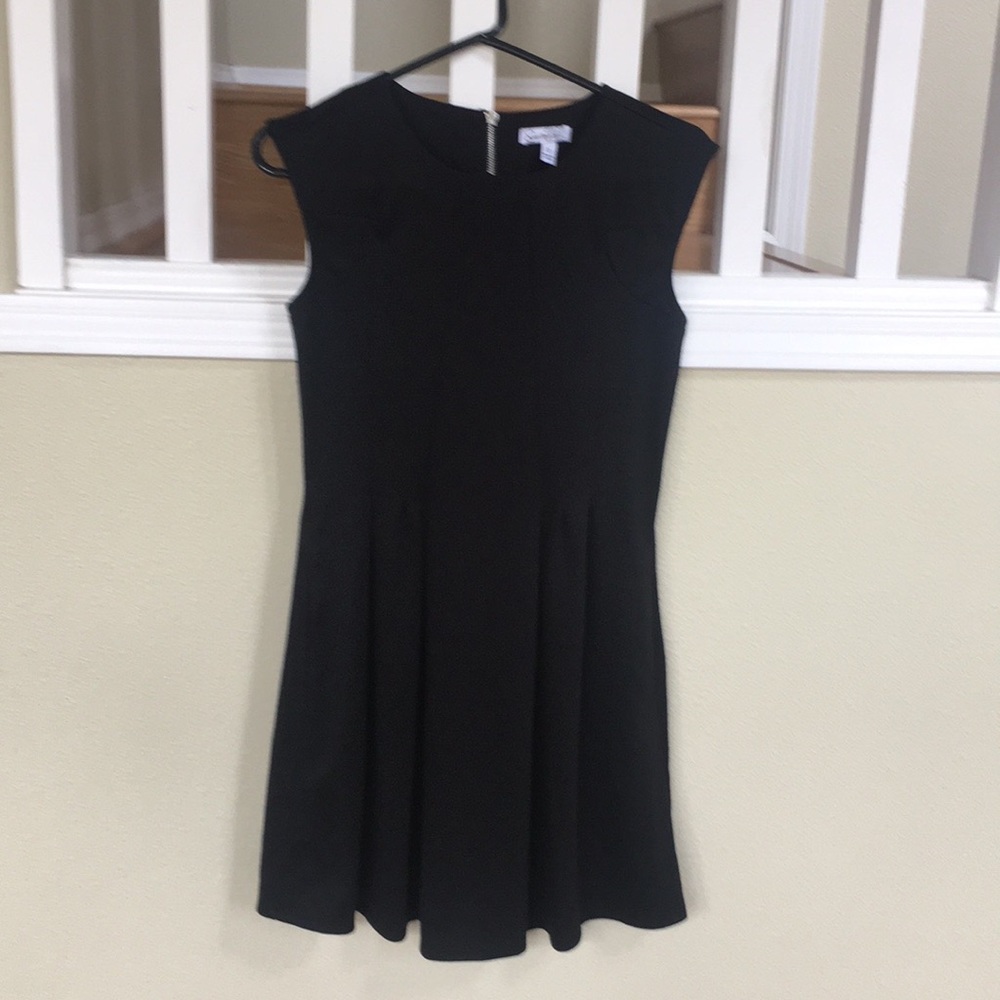 Black dress